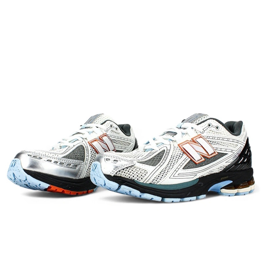 New Balance 1906r  "WHITE BLACK COPPER" Size 11US